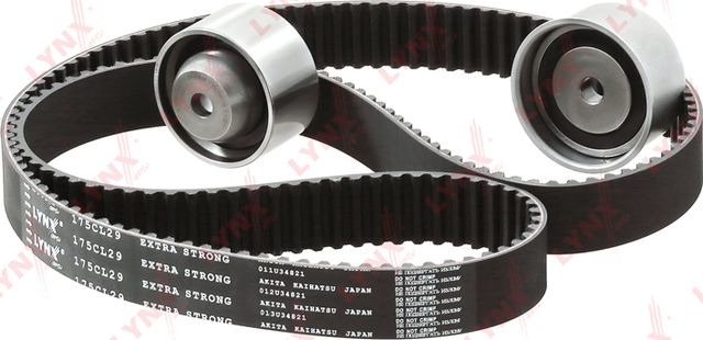 Ремень ГРМ с роликами (комплект) LYNXauto. Артикул PK-1310
