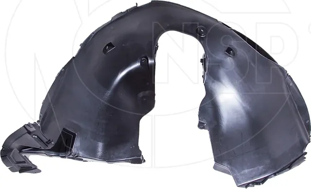 ПОДКРЫЛОК ПЕРЕДНИЙ ЛЕВЫЙ SKODA OCTAVIA A7 -17 (NSP). Артикул NSP085E0809957E