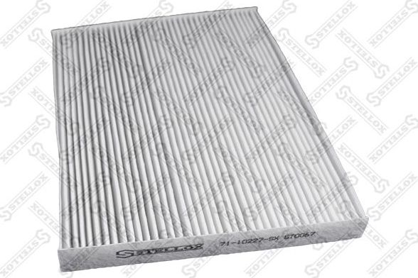 Салонный фильтр Stellox. Артикул 71-10227-SX