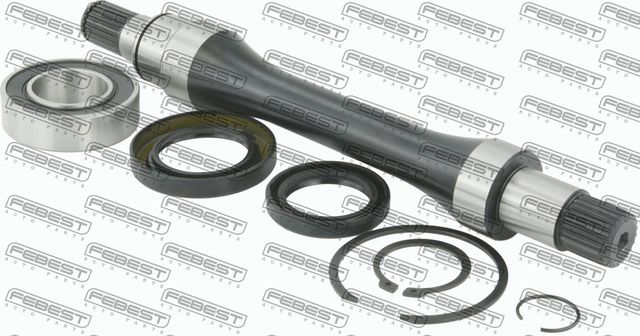 Полуось (привод в сборе, приводной вал) Febest передняя правая для Suzuki Ignis II (HR) 2003-2008. Артикул 0712-RM413RH