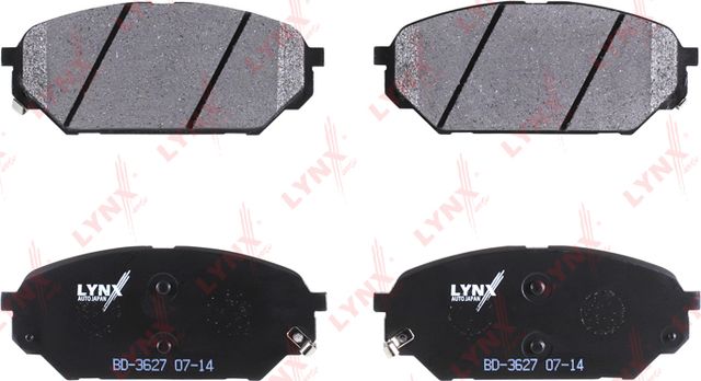 Тормозные колодки LYNXauto. Артикул BD-3627