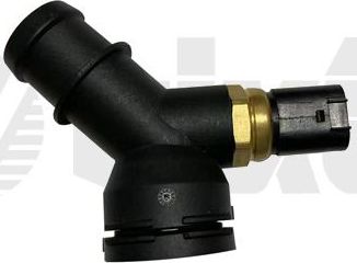 Патрубок радиатора (системы охлаждения) Vika. Артикул 11221782401