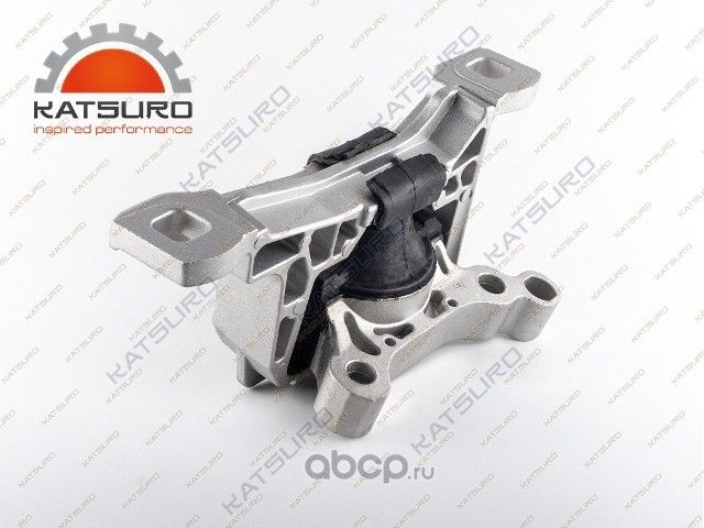 ПОДУШКАОПОРА ДВИГАТЕЛЯ ПЕРЕДНЯЯ ПРАВАЯ (Katsuro). Артикул KAT1801FRD