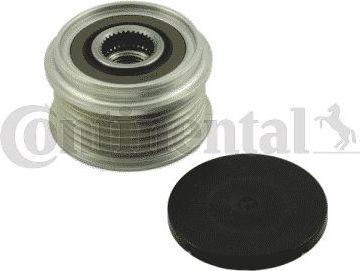 Муфта генератора обгонная ContiTech для SEAT Toledo II 1998-2006. Артикул AP9090