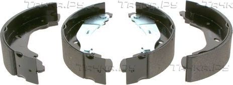 Тормозные колодки Bosch задние для Ford Transit VII 2006-2011. Артикул 0 986 487 660