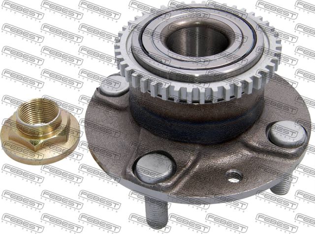 Ступица колеса Febest задняя правая/левая для Mazda 323 IV (BG) 1989-1996. Артикул 0582-BJA44R