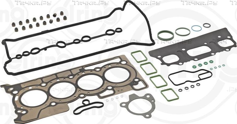 Комплект прокладок ГБЦ Elring для Renault Grand Scenic III 2012-2015. Артикул 564.880