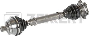 Полуось (привод в сборе, приводной вал) Zekkert передняя левая для Audi A6 II (C5) 1997-2005. Артикул AW-4605