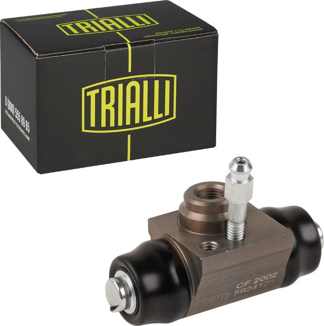 Тормозной цилиндр Trialli (алюминий) задний для Audi 80 V (B4) 1991-1994. Артикул CF 2002