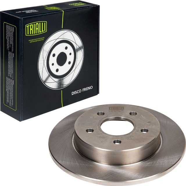 Тормозной диск Trialli задний для Ford C-MAX I 2003-2007. Артикул DF 106103