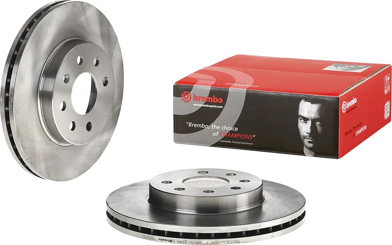 Тормозной диск Brembo PRIME LINE. Артикул 09.7820.10