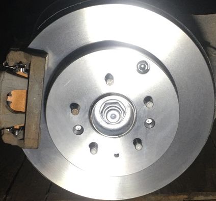 Тормозной диск Bosch задний для Mazda CX-7 I 2009-2013. Артикул 0 986 479 C30