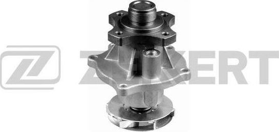 Помпа (водяной насос) Zekkert для Isuzu Ascender 2003-2005. Артикул WP-1328