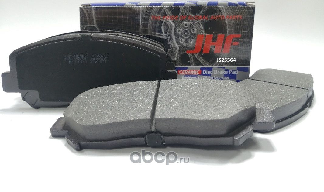 JHF колодки торм. (4шт) JS25564. Артикул JS25564