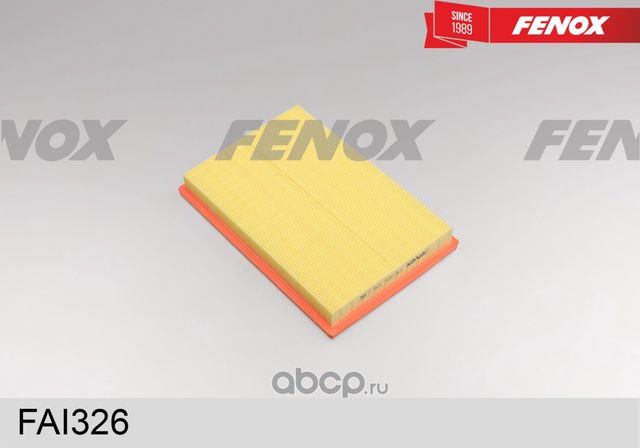 Фильтр воздушный (Fenox). Артикул FAI326