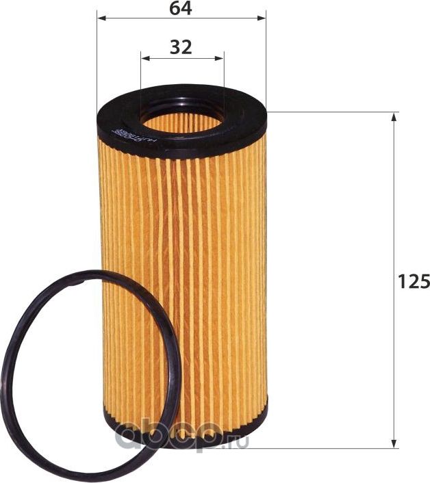 O-025E HU719/8X (масляная вставка) (RB-Exide). Артикул O025E