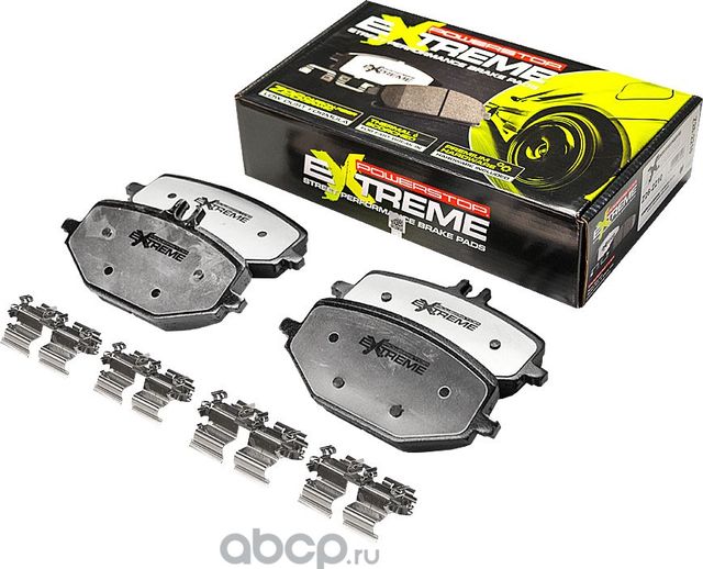 Задние керамические колодки Extreme Street Performance Z26 PowerStop 26-2210. Артикул 262210