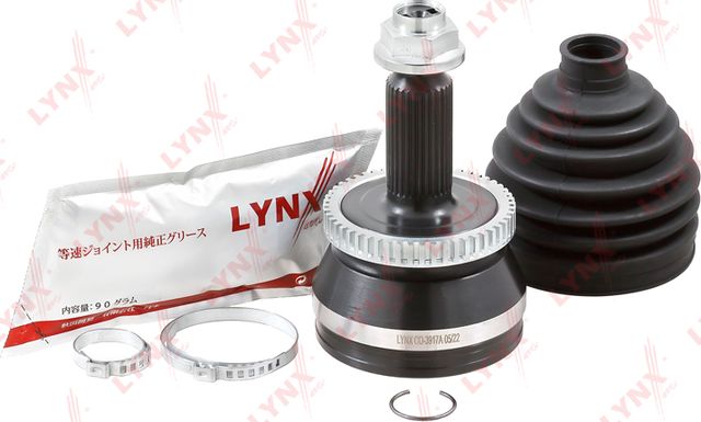 Шрус наружный (граната) LYNXauto. Артикул CO-3917A