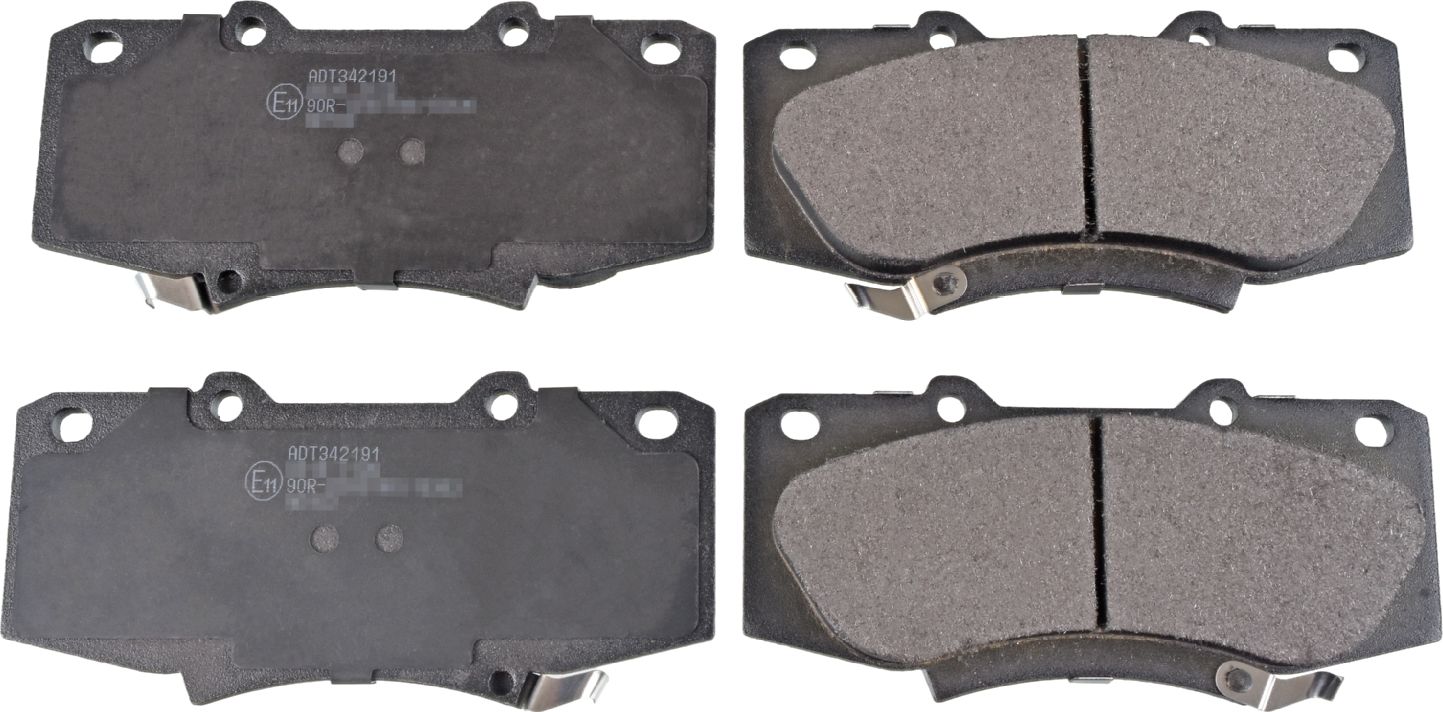 Тормозные колодки Blue Print. Артикул ADT342191
