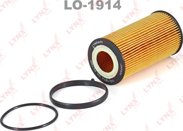 Масляный фильтр LYNXauto. Артикул LO-1914