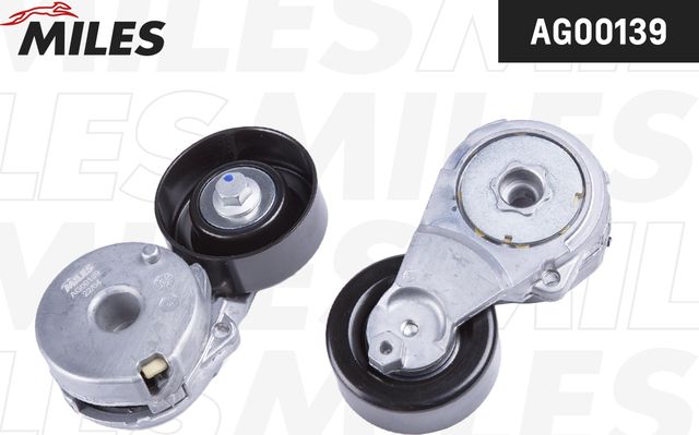 Натяжной ролик (натяжитель) приводного ремня Miles. Артикул AG00139
