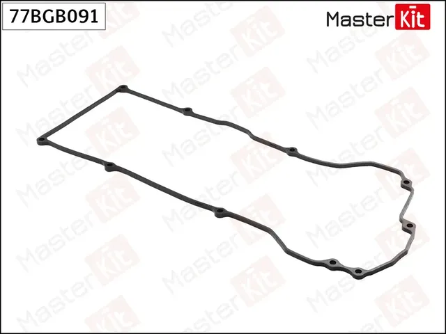 Прокладка клапанной крышки NISSAN ALMERA/PRIMERA QG15DE/18DE 00 (Master KIT). Артикул 77BGB091