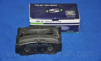 Колодки тормозные дисковые (Parts-Mall). Артикул PKA-032