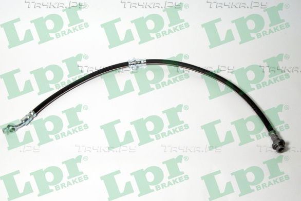 Тормозной шланг LPR передний левый для Nissan Micra K12 2003-2010. Артикул 6T48227