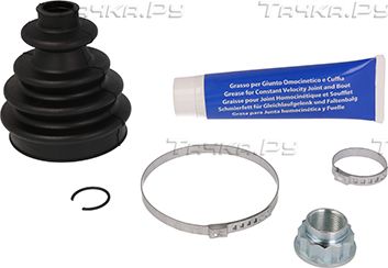 Пыльник ШРУСа наружный Metelli передний для Toyota Auris I 2007-2012. Артикул 13-0646
