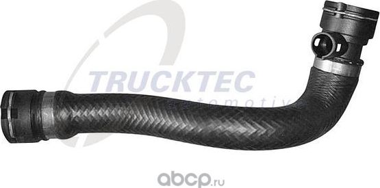 Патрубок радиатора (системы охлаждения) Trucktec Automotive. Артикул 08.40.026