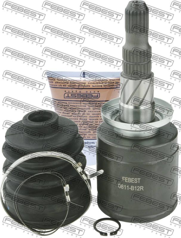 Шрус внутренний (граната) Febest задний для Subaru Impreza I 1993-1999. Артикул 0811-B12R