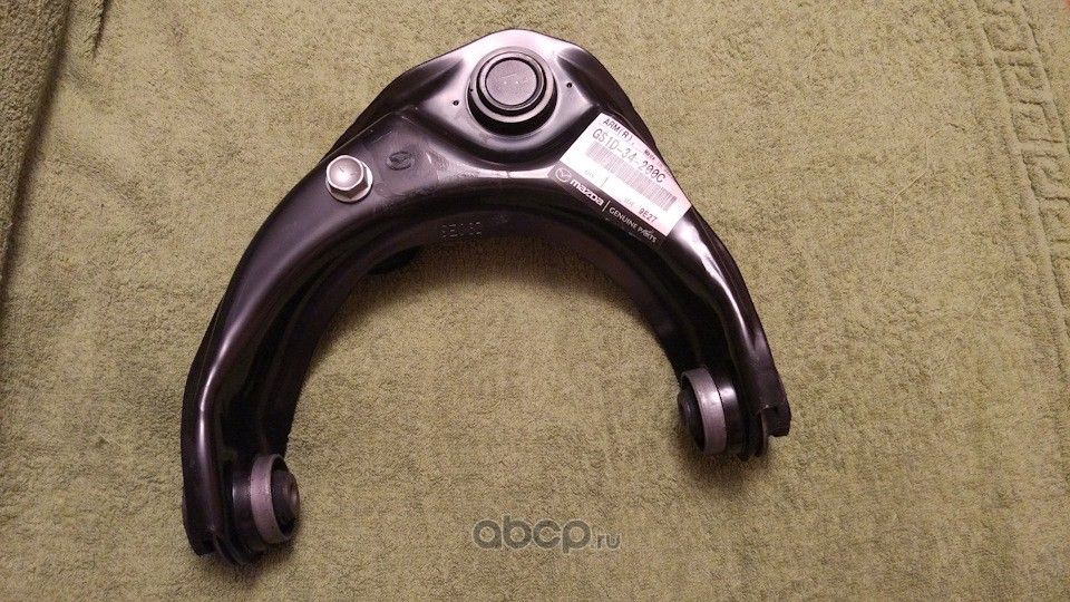 Рычаг подвески Mazda. Артикул GS1D34200C