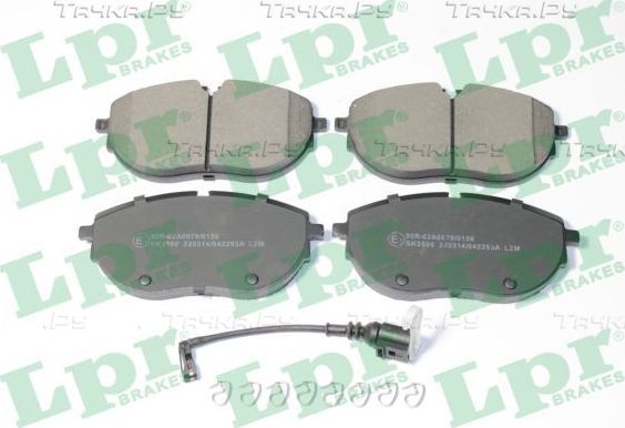 Тормозные колодки LPR. Артикул 05P2253A