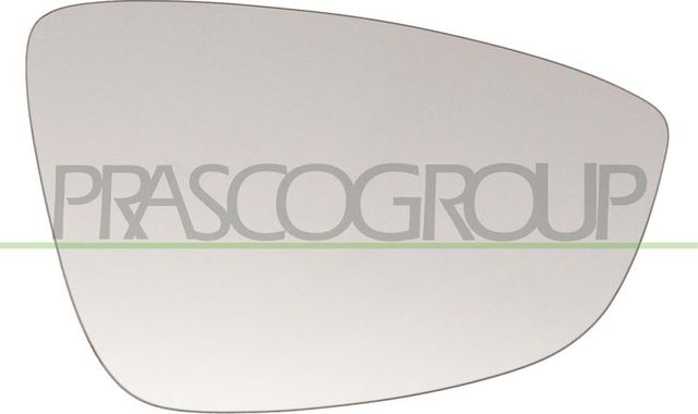Зеркальное стекло бокового зеркала Prasco. Артикул VG6207503
