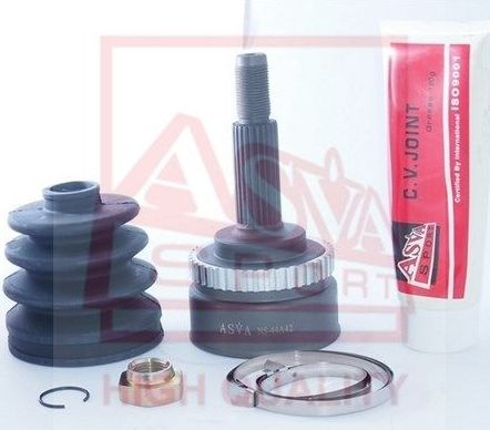 Шрус наружный (граната) Asva передний для Nissan Micra K11 1992-2003. Артикул NS-44A42