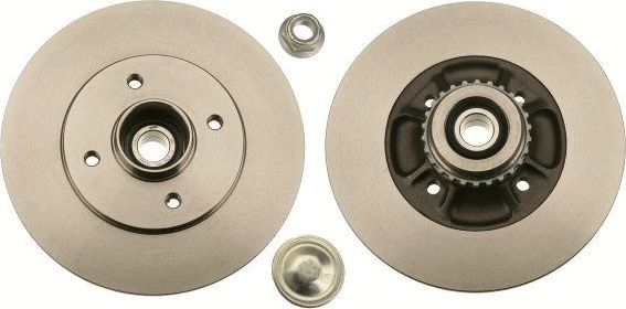 Тормозной диск TRW. Артикул DF6045BS