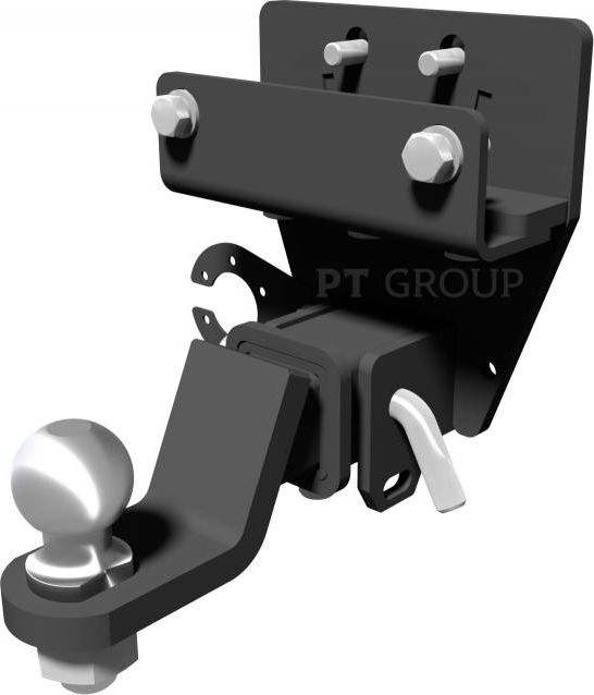 Фаркоп PT Group под американский квадрат для Lexus LX 600 2021-2026. Артикул TLT-21-991122.00 (TLT-21-991101.22)