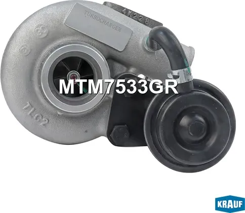 Турбокомпрессор Krauf. Артикул MTM7533GR