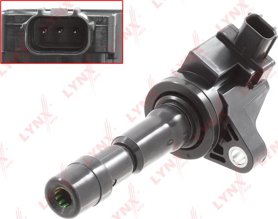 Катушка зажигания LYNXauto. Артикул SPL1273