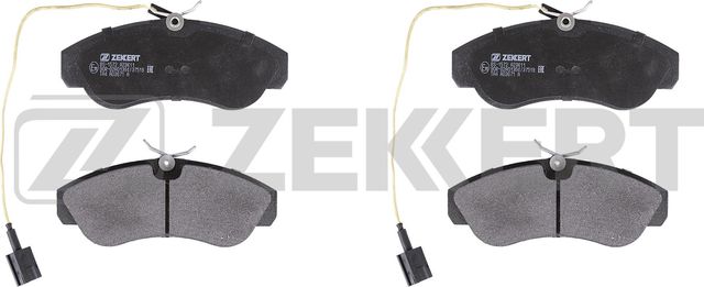 Тормозные колодки Zekkert. Артикул BS-1572