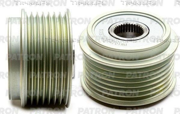 Муфта генератора обгонная Patron для Nissan Terrano II 2002-2007. Артикул P5005310