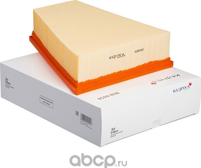 Фильтр воздушный KUB0450 KUJIWA 1698684 FORD Kujiwa. Артикул KUB0450