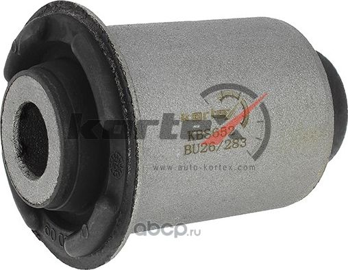 Сайлентблок рычага HYUNDAI H1 07- пер.подв. передний (Kortex). Артикул KBS652