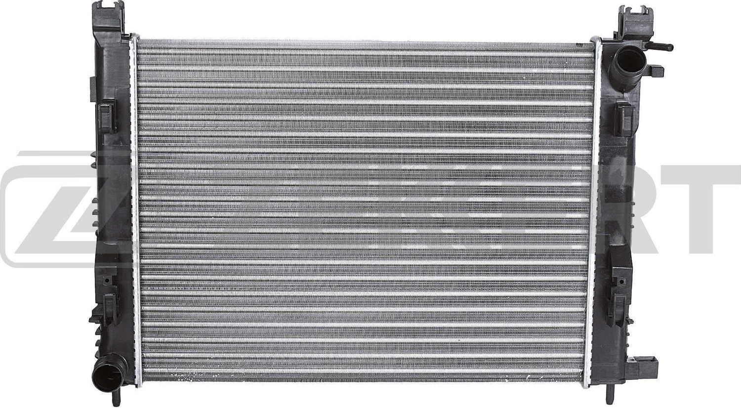 Радиатор охлаждения двигателя Zekkert для Renault Duster II 2021-2026. Артикул MK-1353
