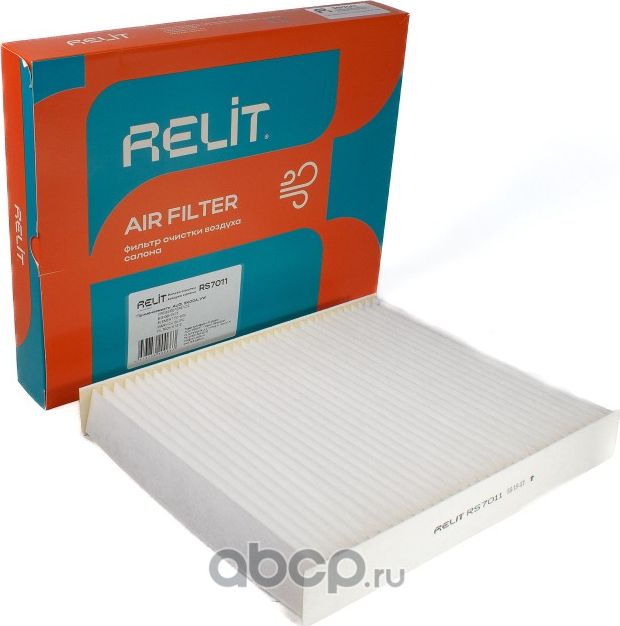 Фильтр салона RELIT RS7011 Relit. Артикул RS7011