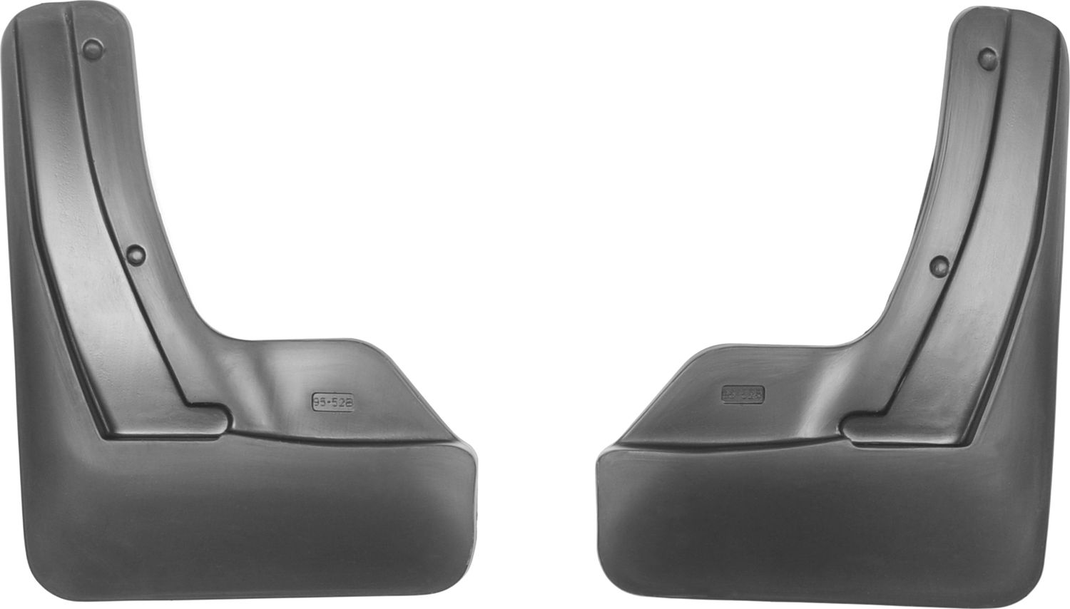 Брызговики "Norplast" задняя пара для Volkswagen Tiguan II R-Line 2017-2026. Артикул NPL-Br-95-52B