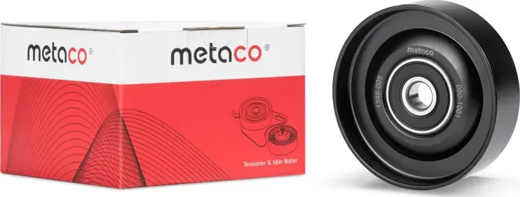 Ролик-натяжитель ручейкового ремня (Metaco). Артикул 1348005