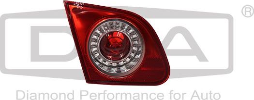 Фонарь задний DPA левый для Volkswagen Passat B6 2005-2010. Артикул 89450218202
