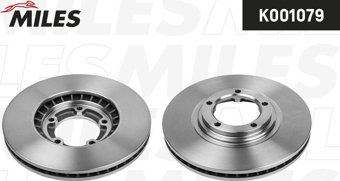 Тормозной диск Miles. Артикул K001079