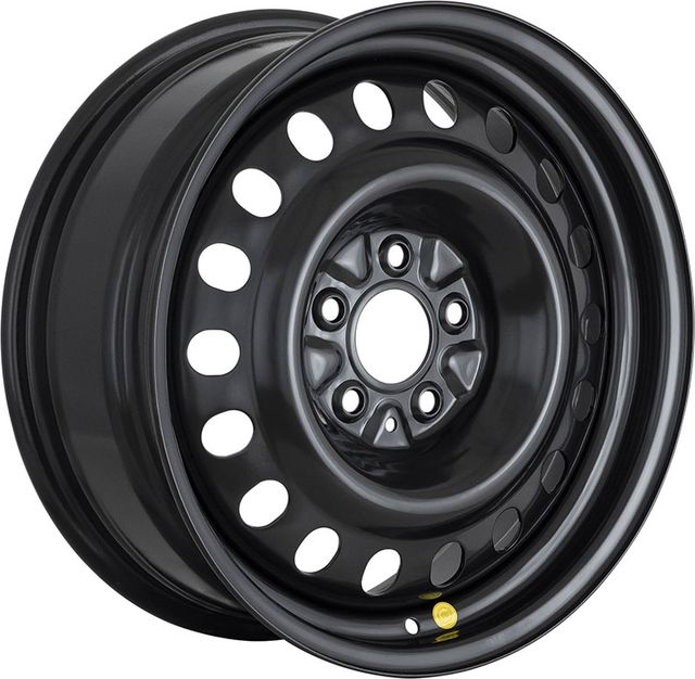 Колёсный диск OFF-ROAD Wheels усиленный стальной черный 5x114,3 7R17 d66,1 ET+40 для Toyota Rav 4 1990-1997. Артикул 1770-51466BL+40A11